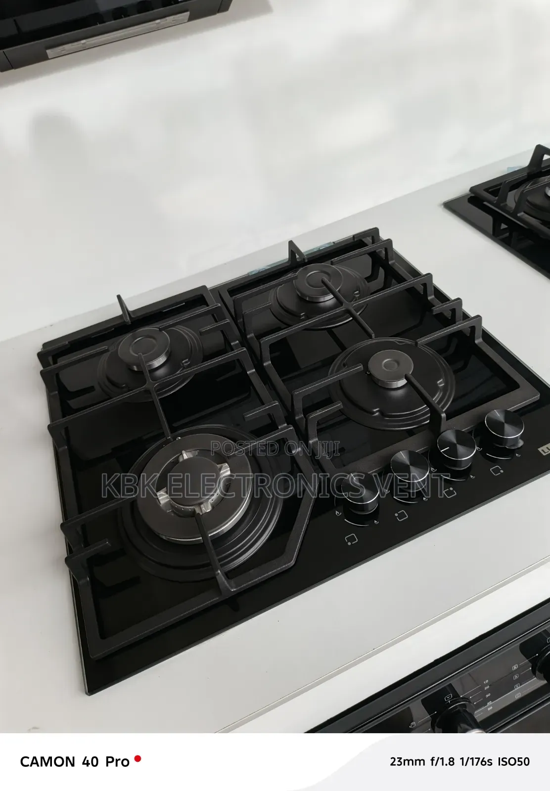 Luxell 60cm 4burner Inbuilt Hob