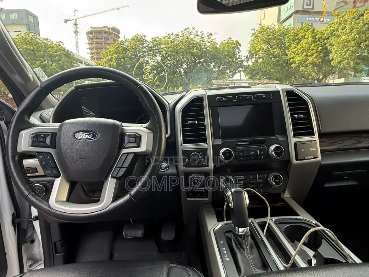 Ford F-150 2020 White