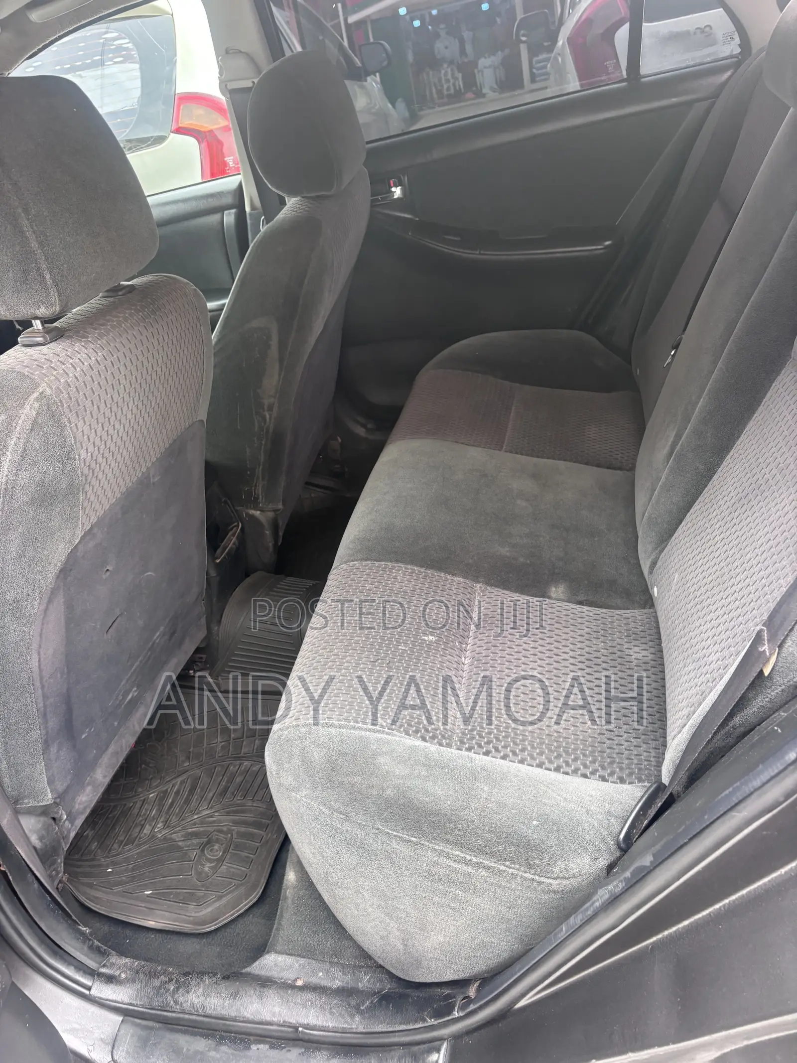 Toyota Corolla 2004 Gray