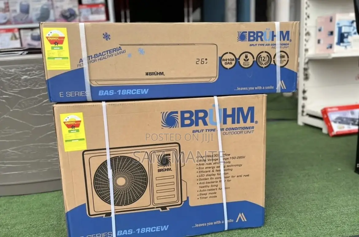 Bruhm Air Conditioner - 1.5 Hp