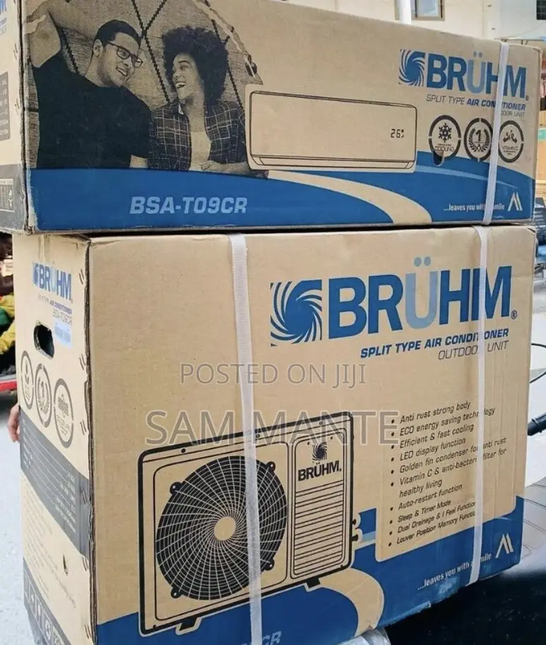 Bruhm Air Conditioner - 2.5 Hp