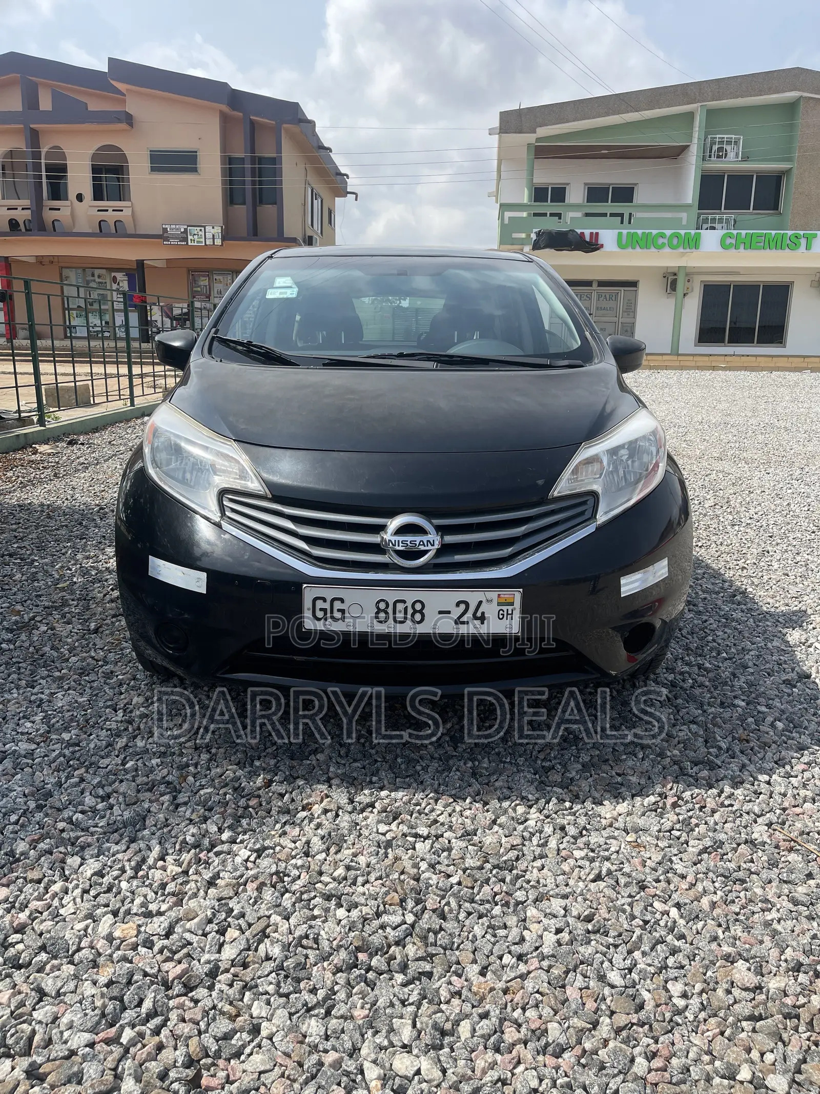 Nissan Versa 1.6 S 2016 Black