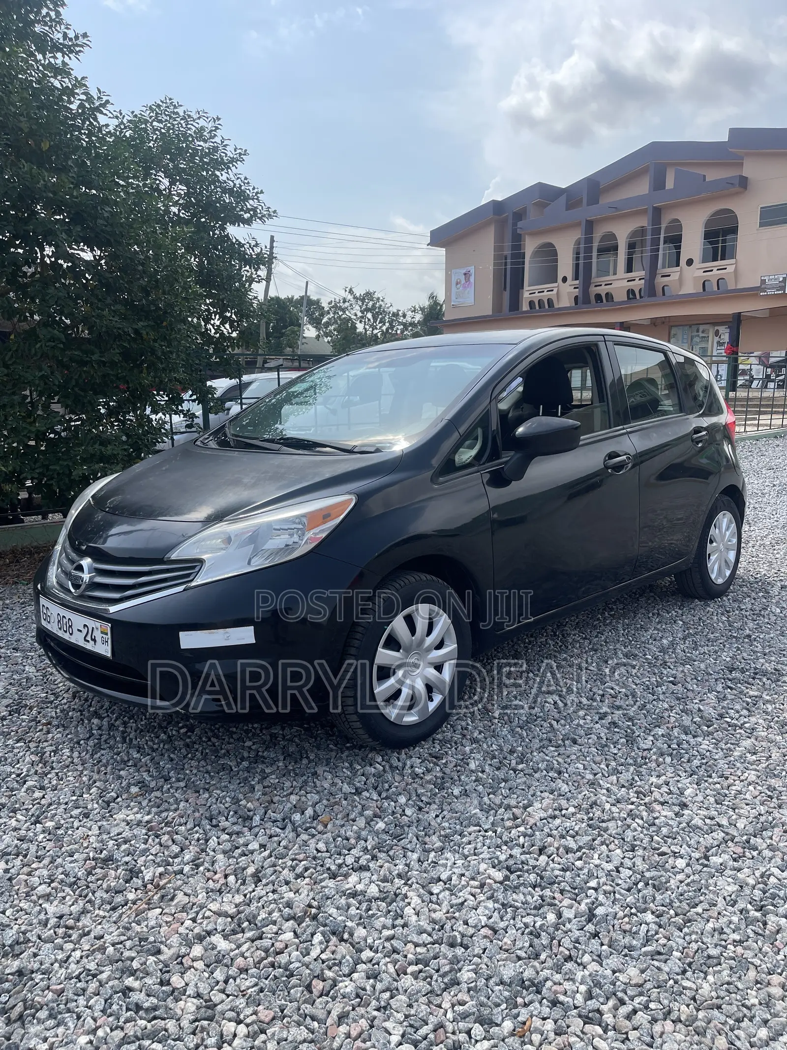 Nissan Versa 1.6 S 2016 Black