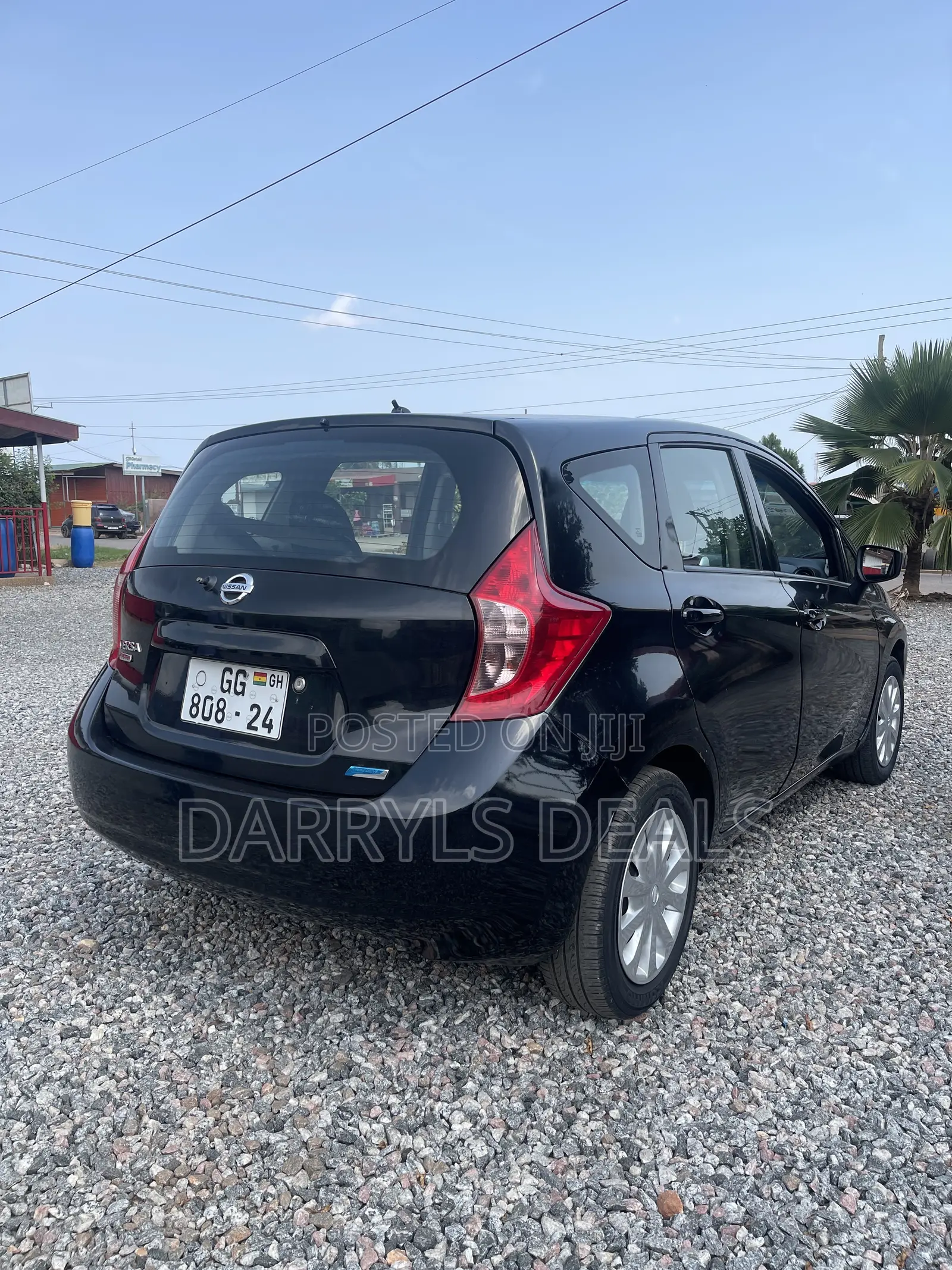 Nissan Versa 1.6 S 2016 Black