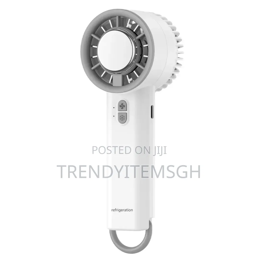 1200mah Portable Rechargeable Hand Held Fan