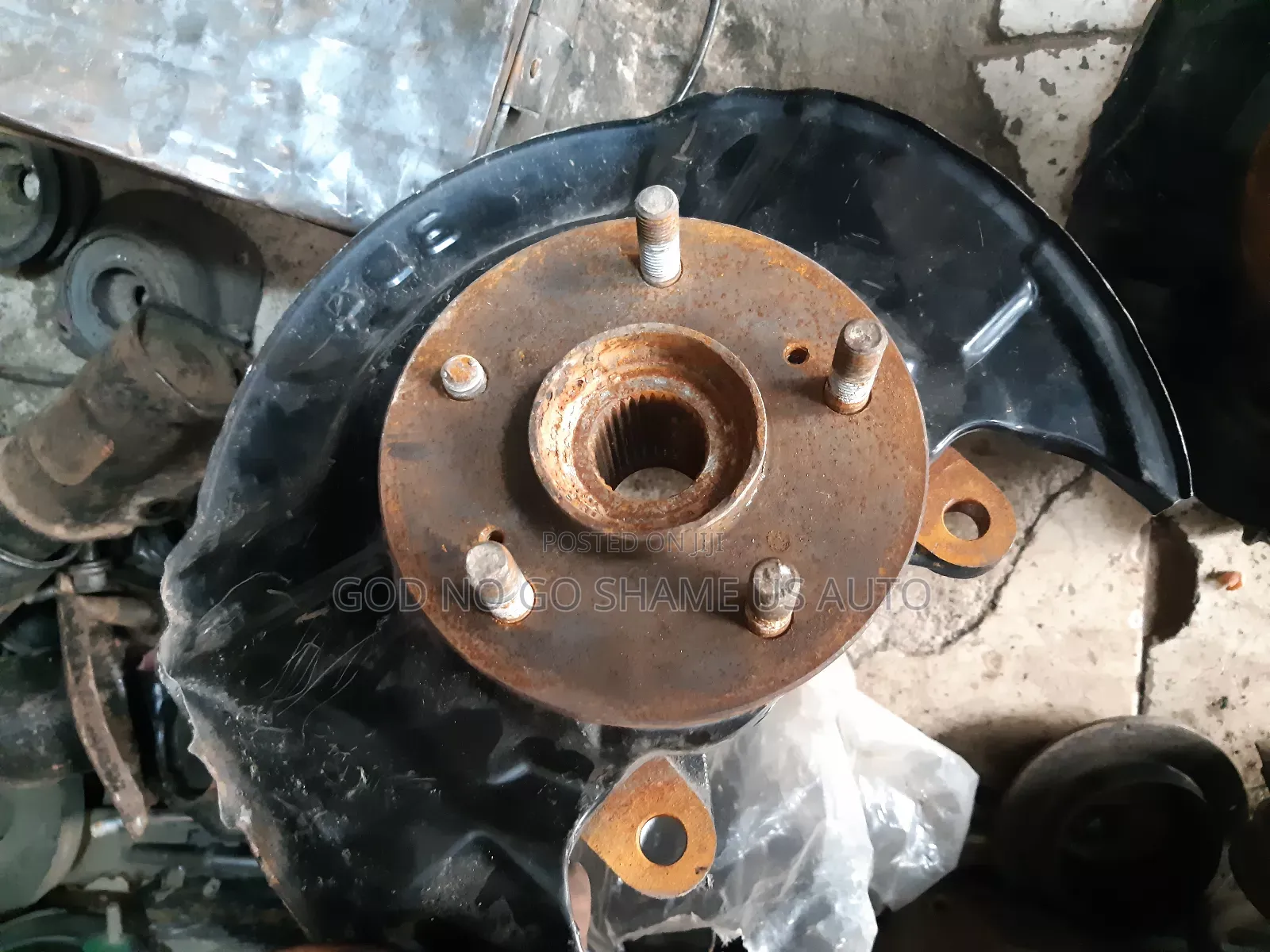 Honda CRV Front Hub 2018 to 2020