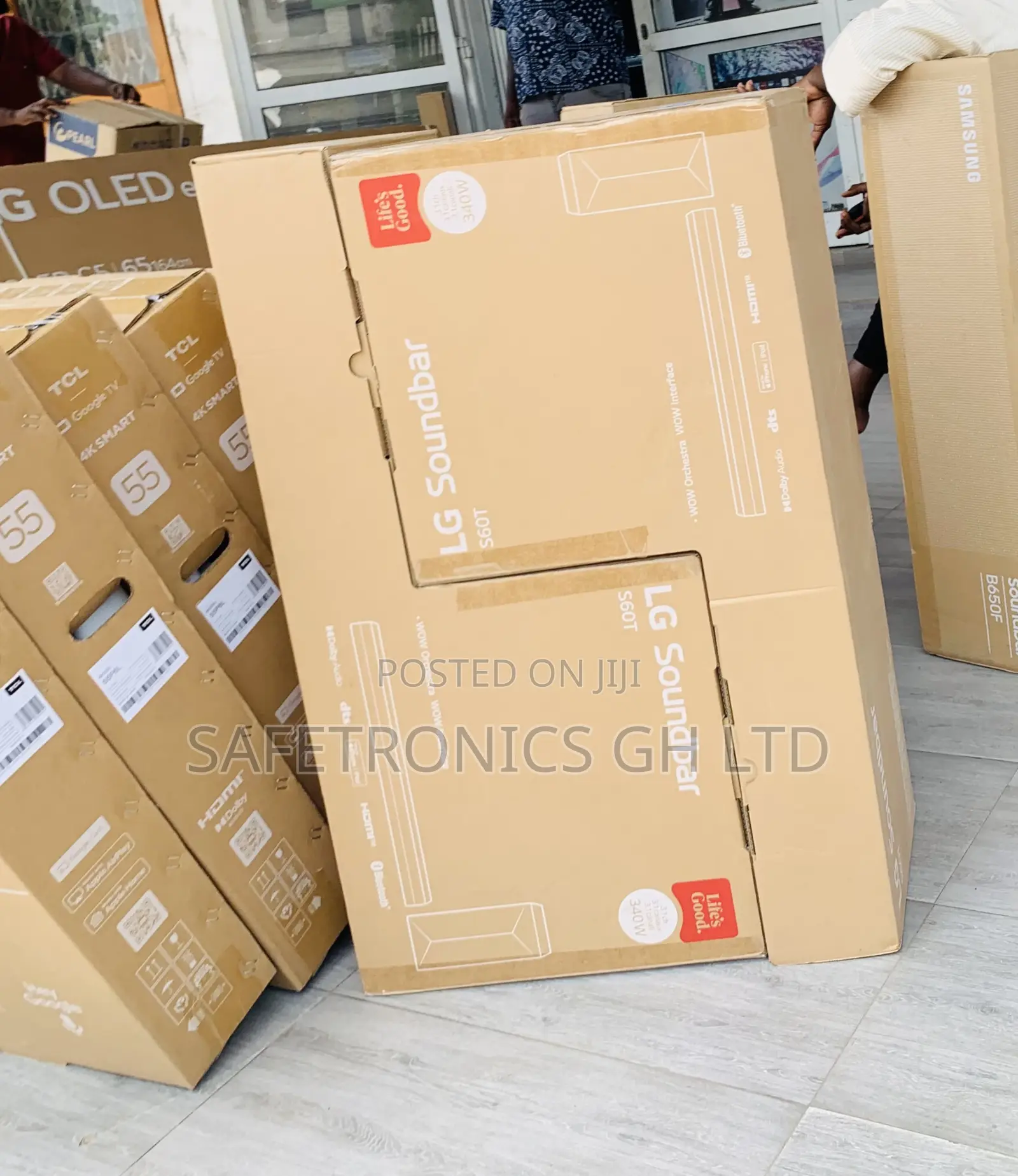 Try Out Best Lg Soundbar for Tv With Dolby Audio 3.1 Ch, S60t
