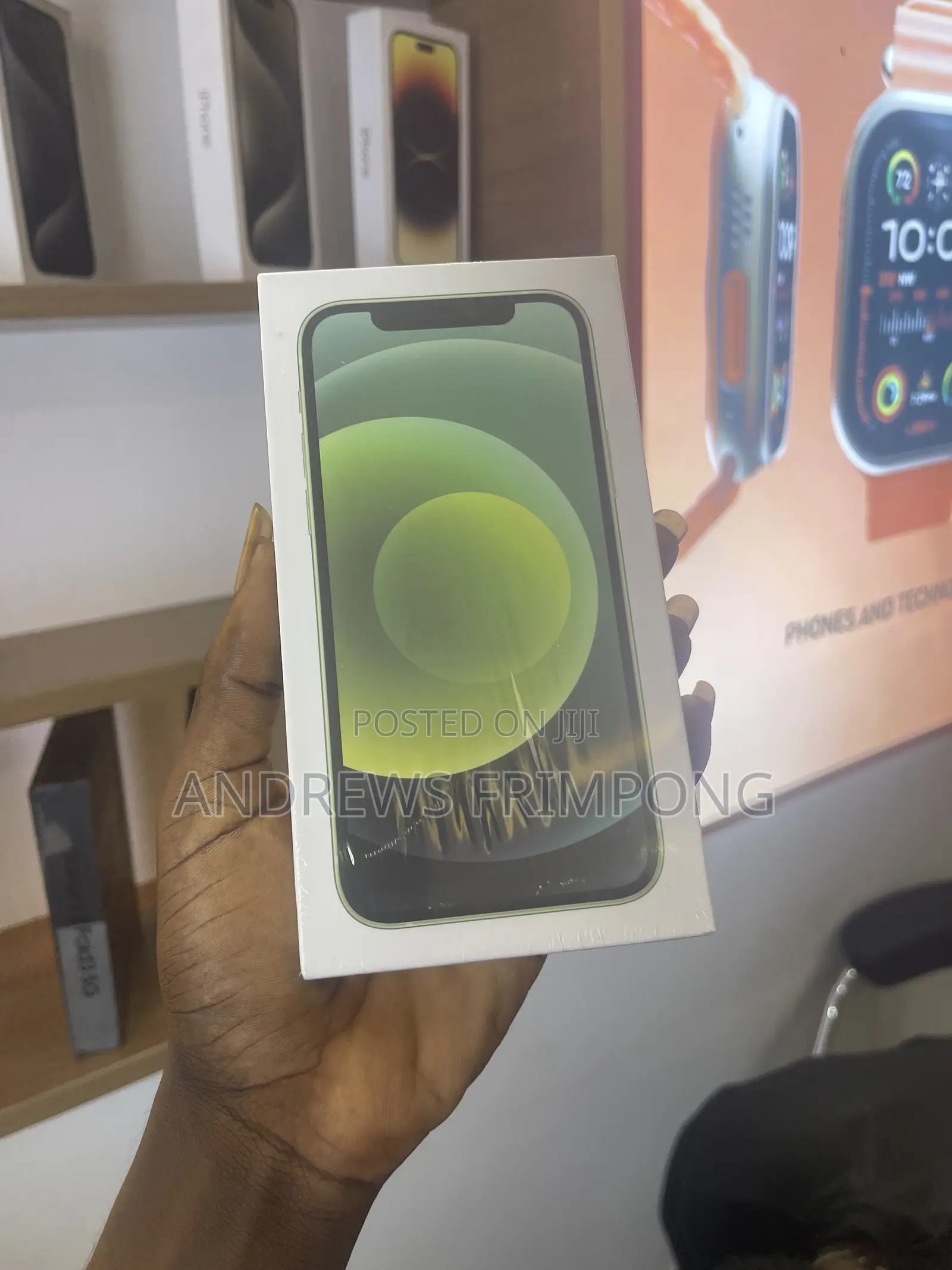 New Apple iPhone 12 128 GB Green