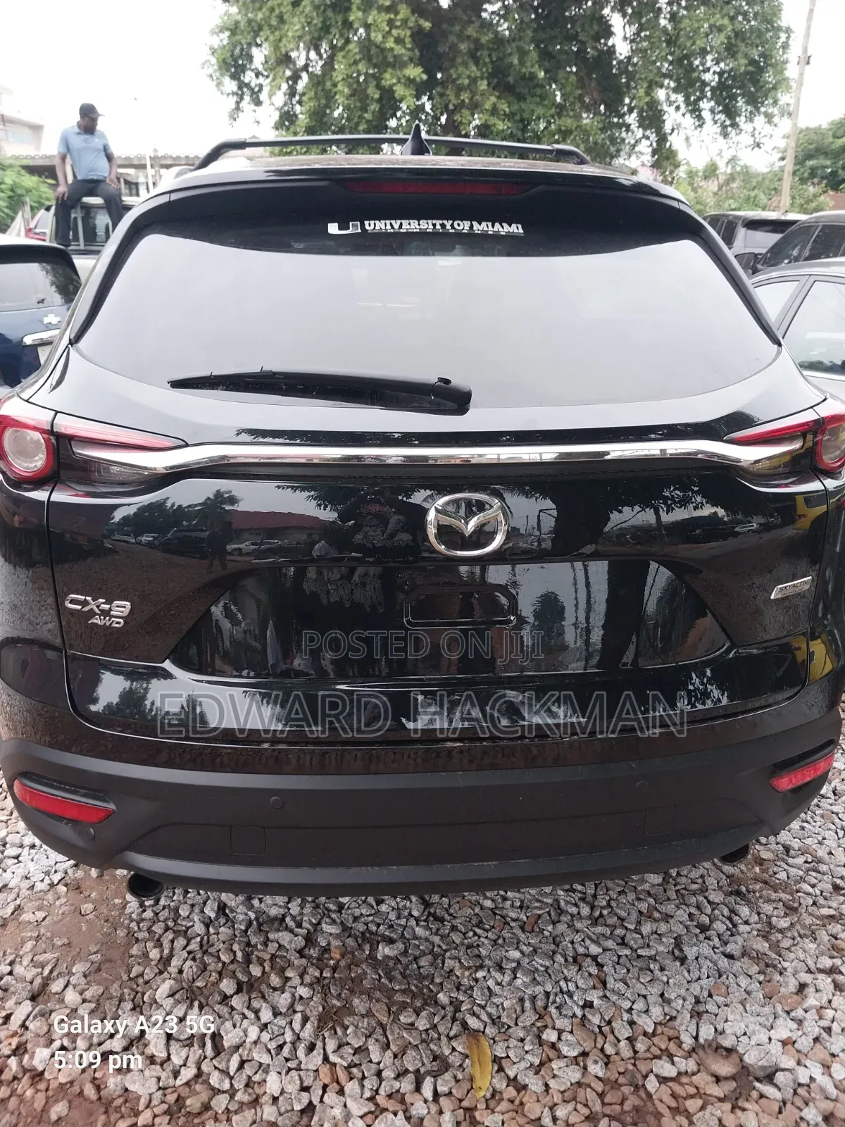 Mazda CX-9 2019 Black