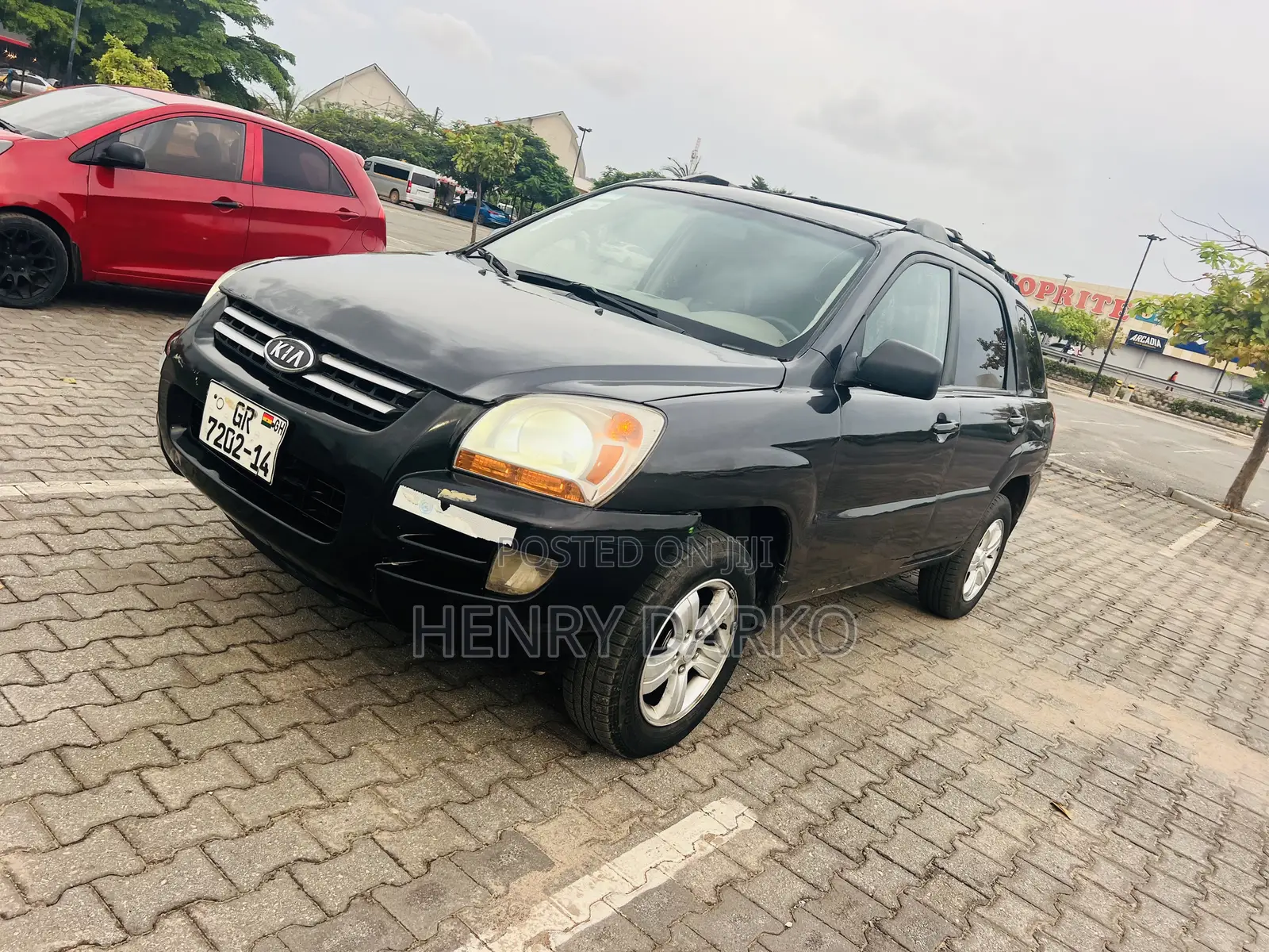Kia Sportage 2.0 Automatic 2007