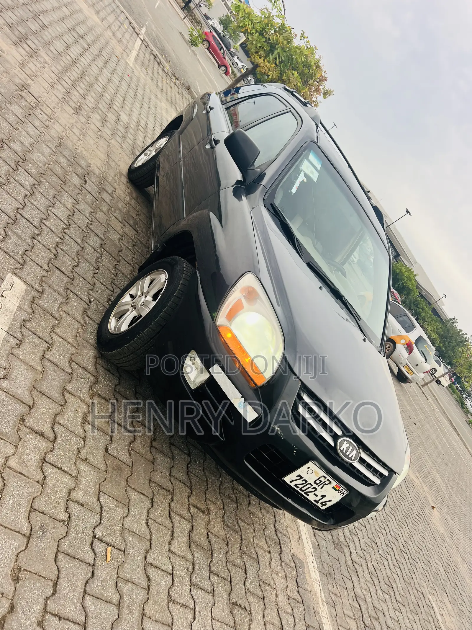 Kia Sportage 2.0 Automatic 2007