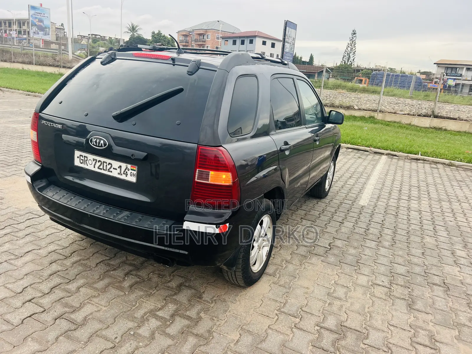 Kia Sportage 2.0 Automatic 2007