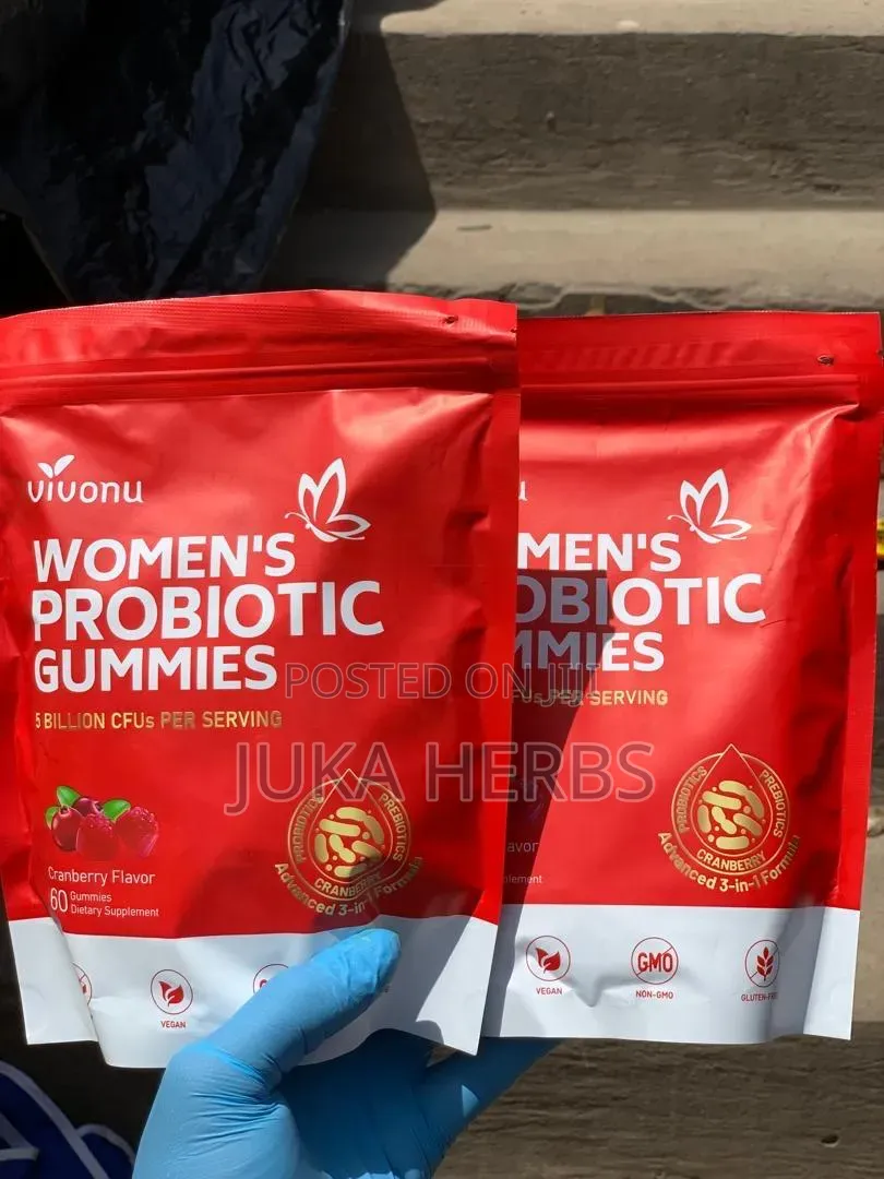 Women's Probiotic Gummies