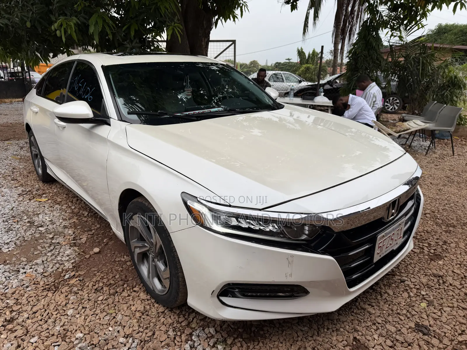 Honda Accord Sport (1.5L 4cyl Turbo 6M) 2019 White