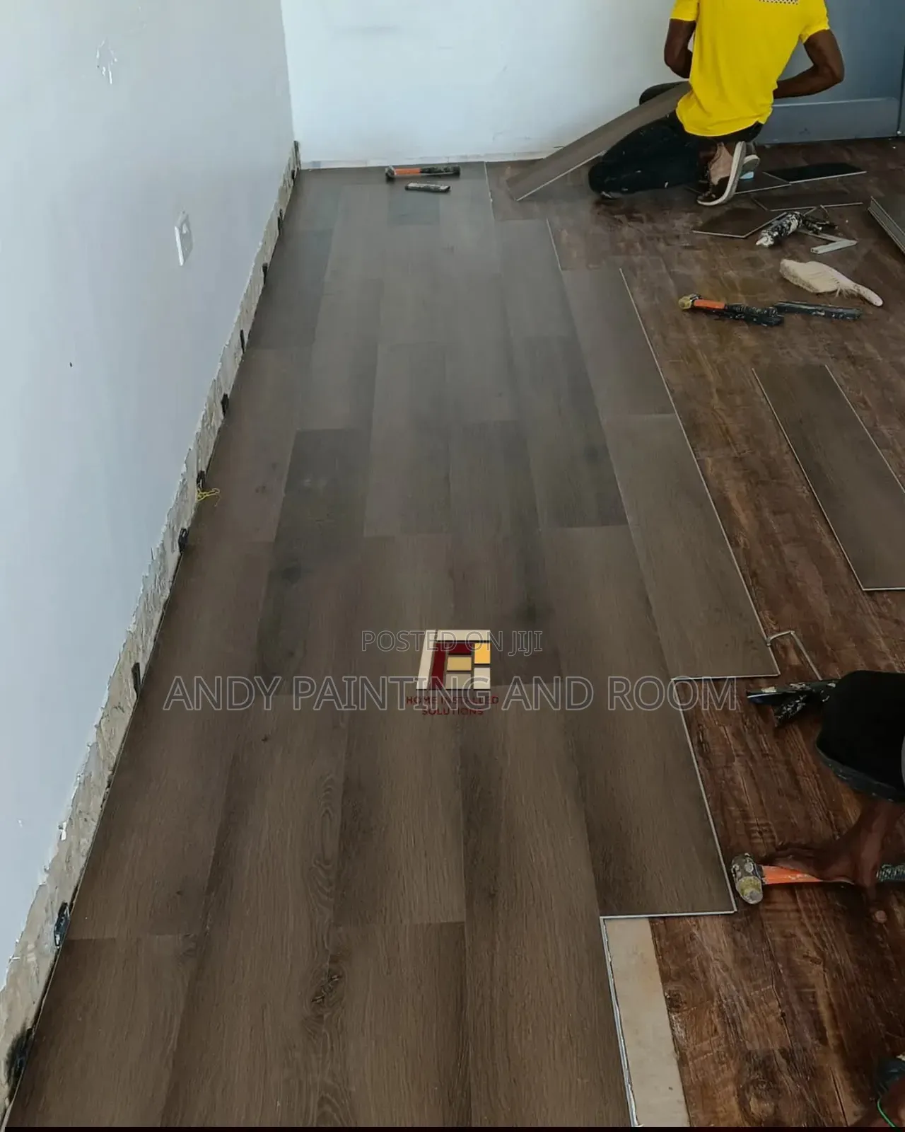 Elite Performance Vinyl Flooring Installation