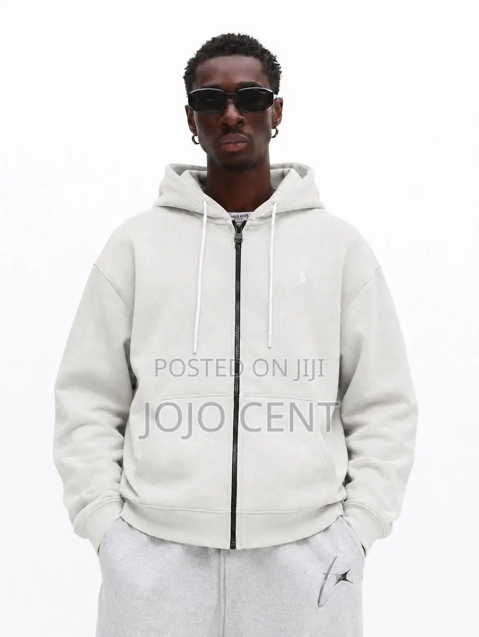 Super Comfortable Zipup Polo Hoodies