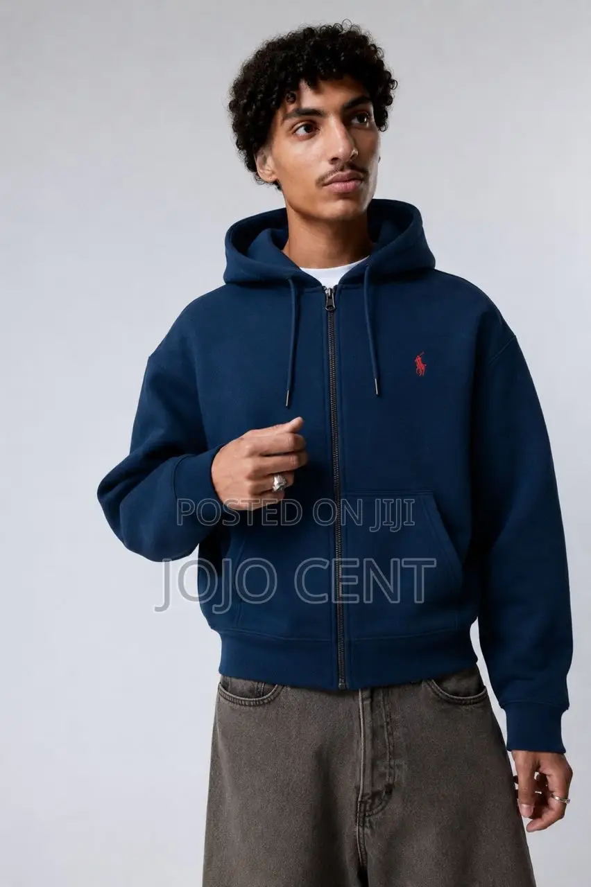 Super Comfortable Zipup Polo Hoodies