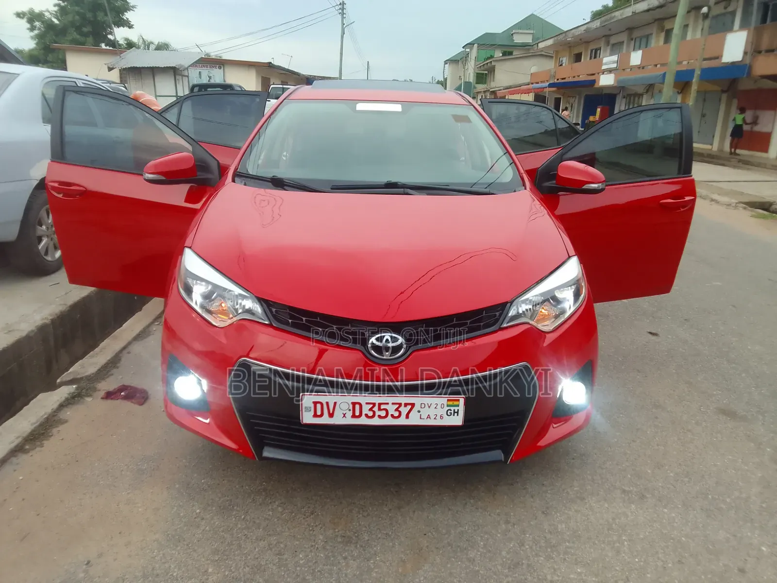 Toyota Corolla 2016 Red