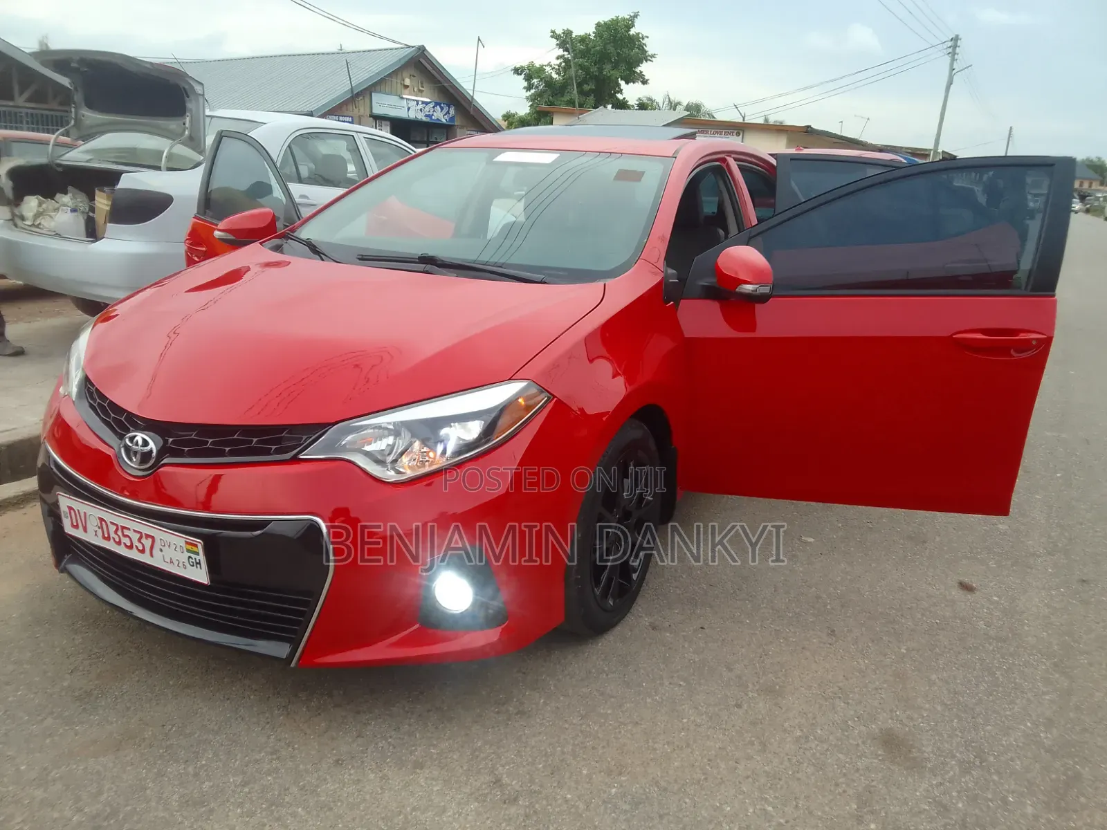 Toyota Corolla 2016 Red