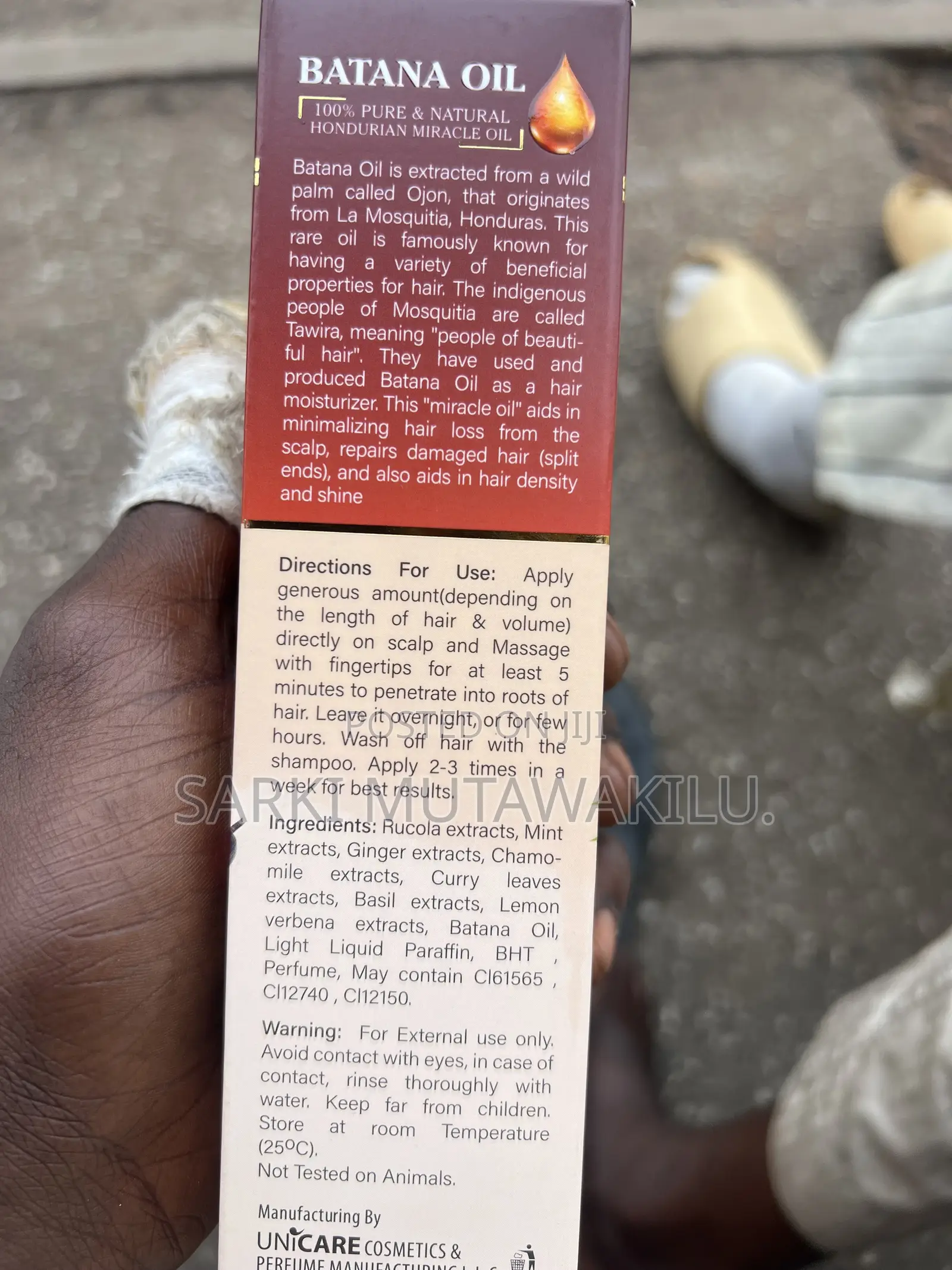 Batana Oil