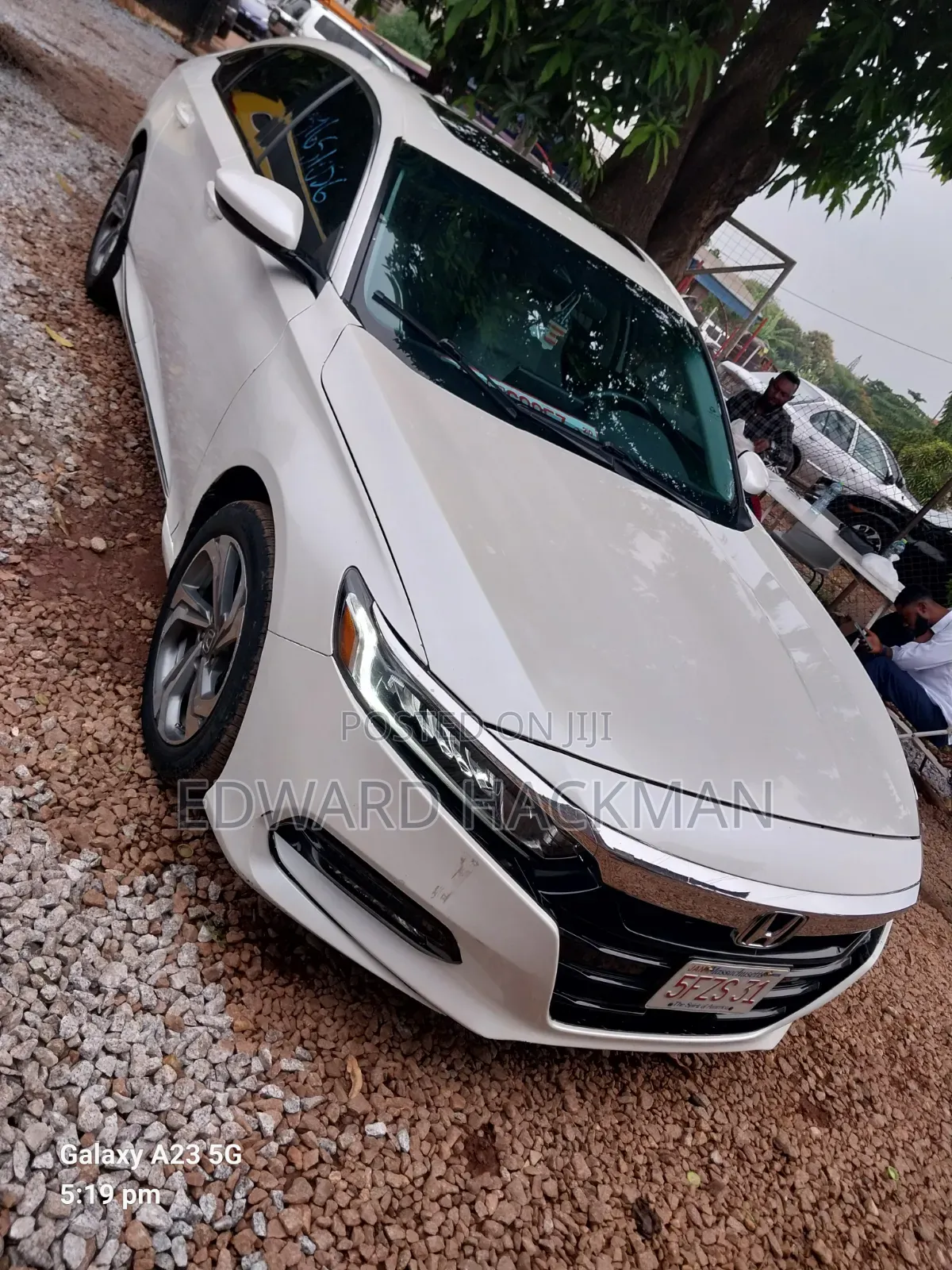 Honda Accord 2018 White