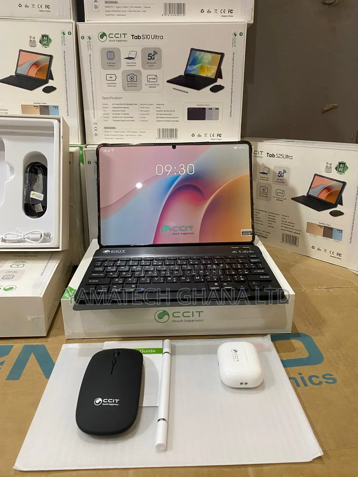 New CCIT T9 Max 1 TB Gray