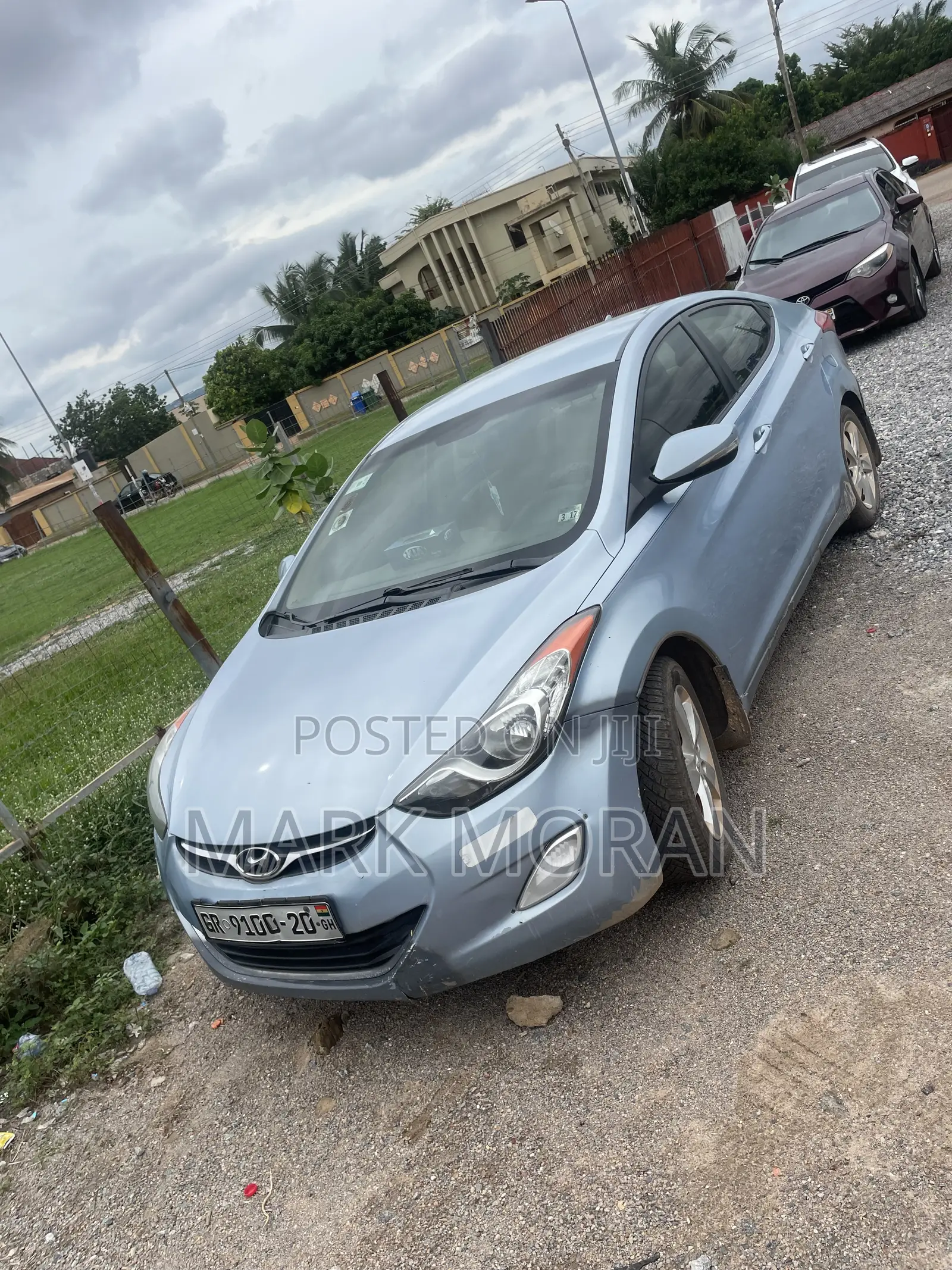 Hyundai Elantra 2012 Blue