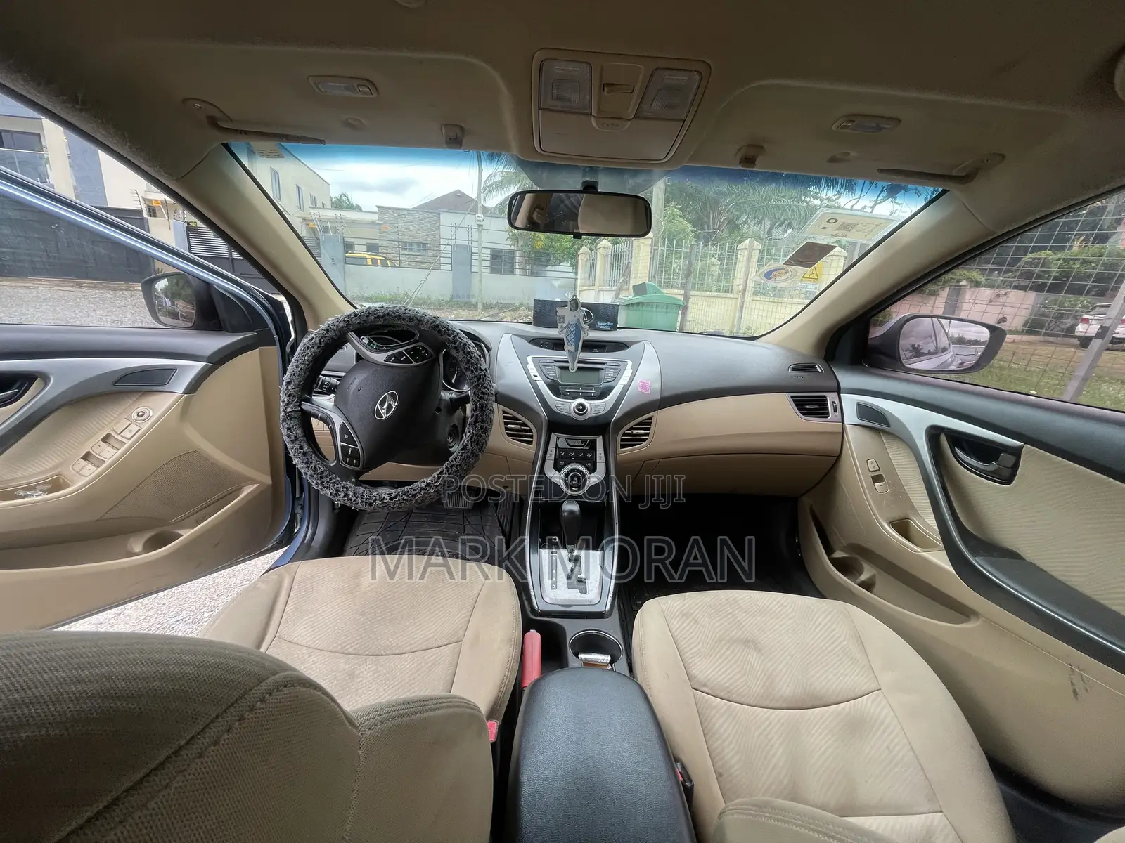 Hyundai Elantra 2012 Blue