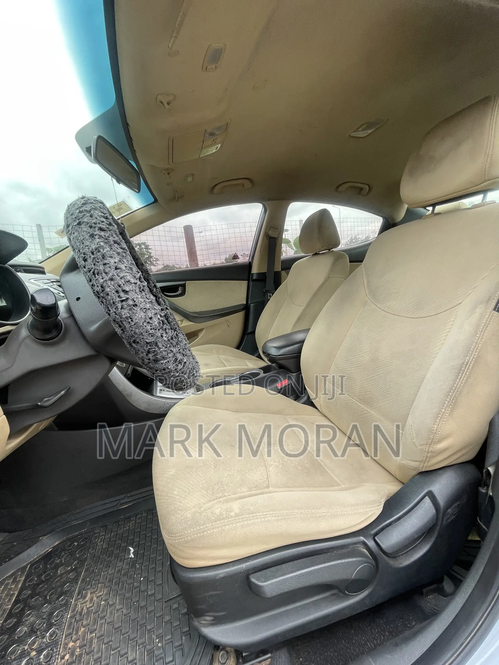 Hyundai Elantra 2012 Blue