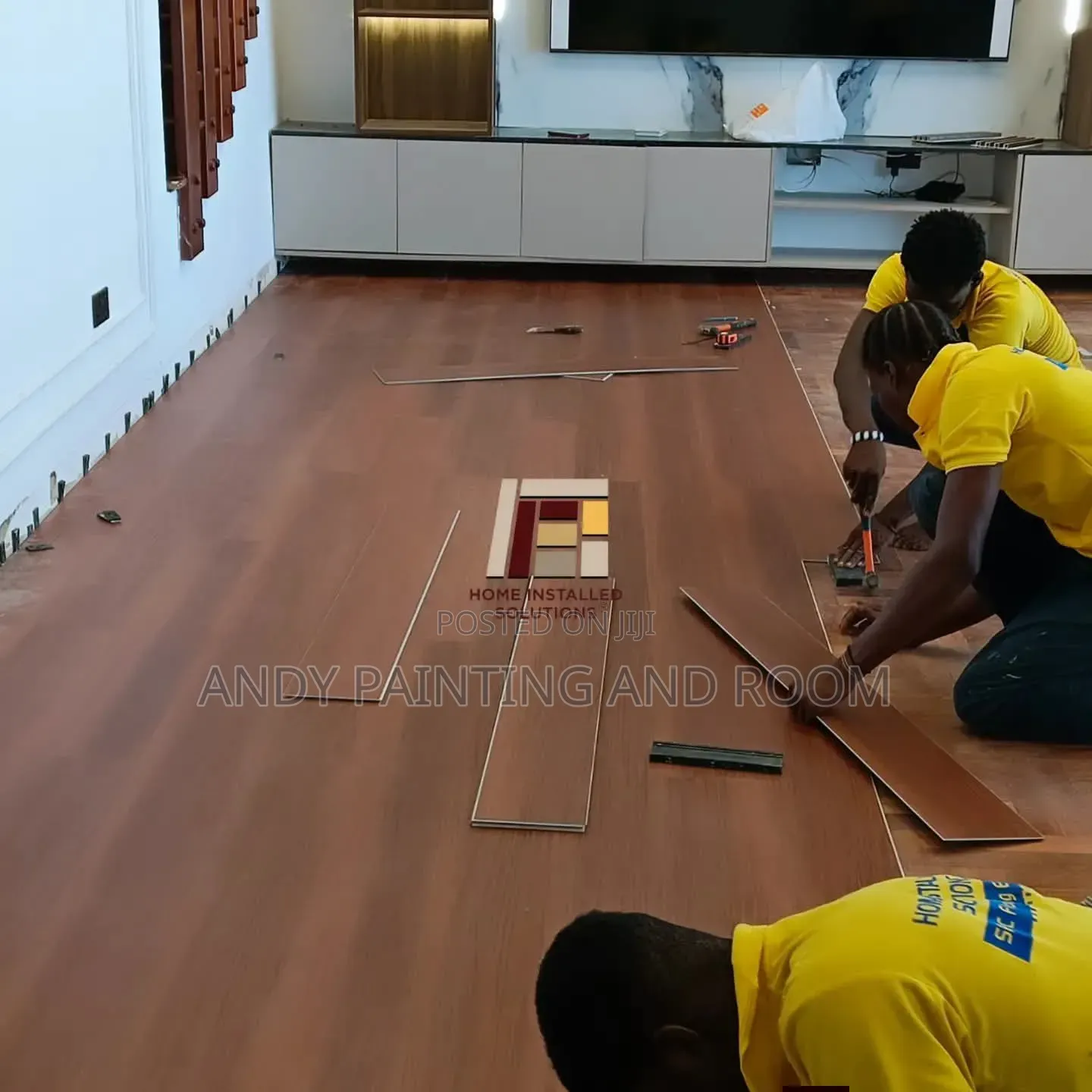 Upscale Vinyl Flooring Installation – Quality Assured