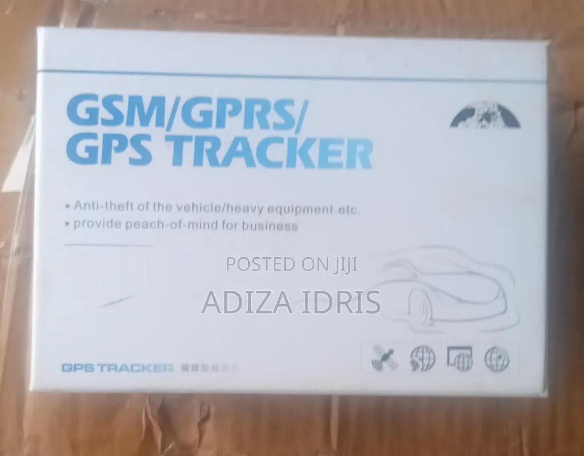 GPS Tracker for All Cars . It Comes With App Control