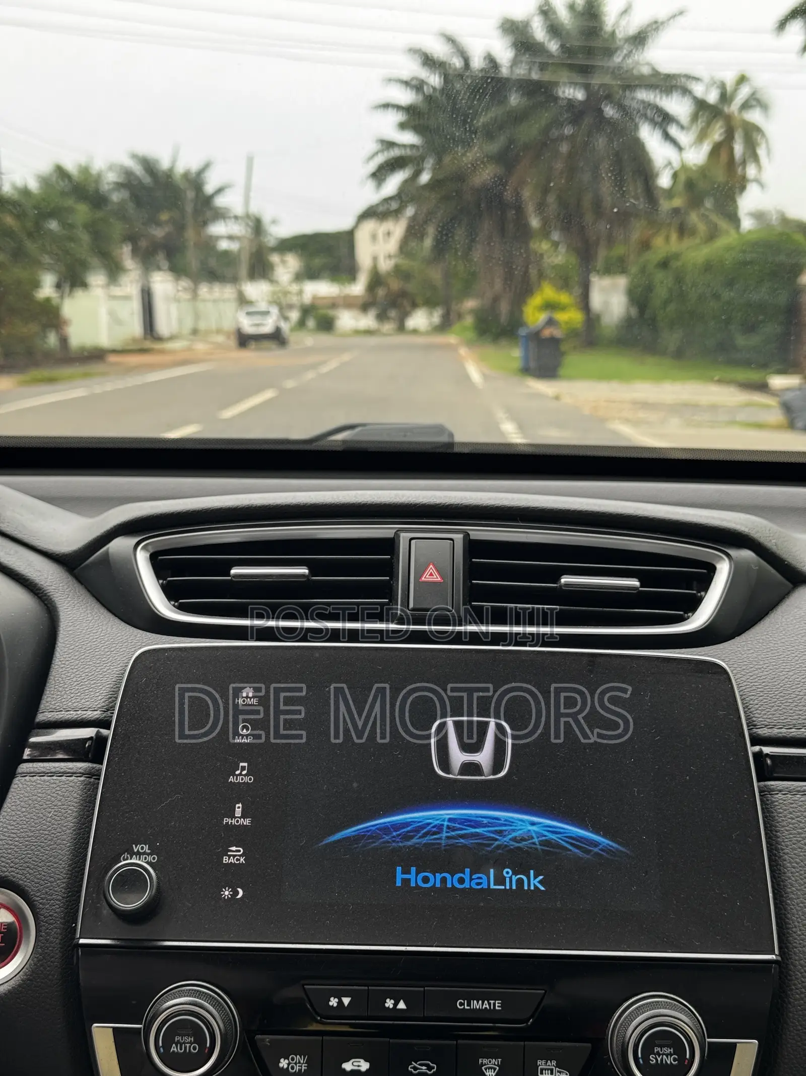 Honda CR-V 2019 Burgundy