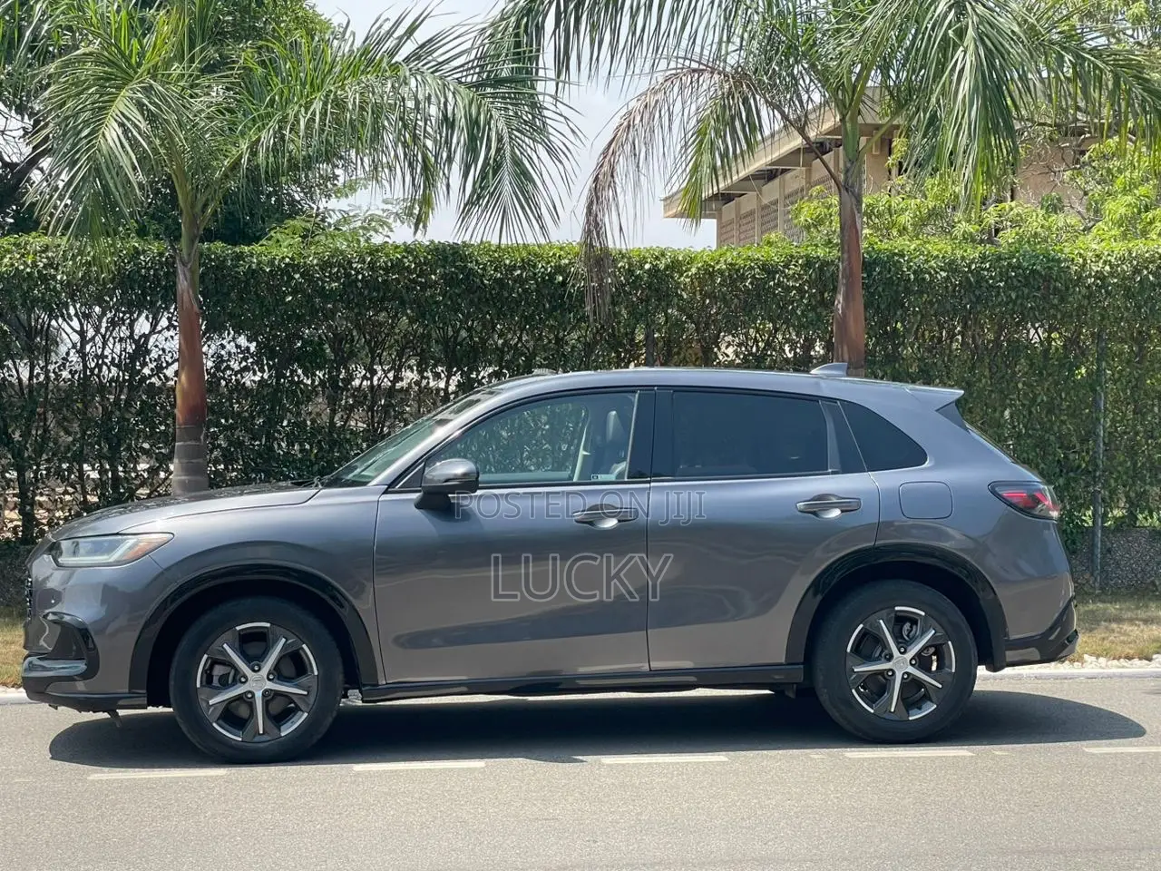 Honda HR-V EX-L AWD CVT 2023 Gray