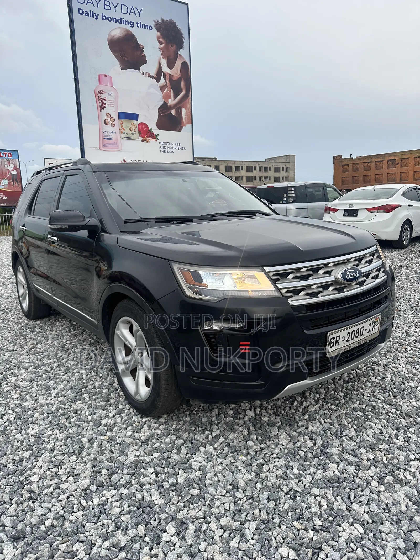 Ford Explorer 2016 Black