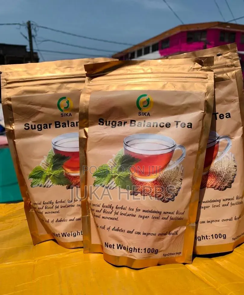 Sugar Balance Tea