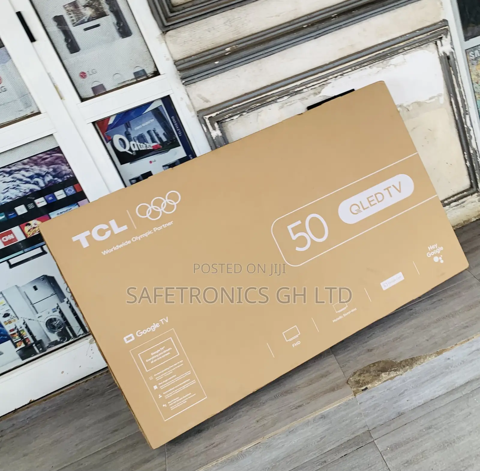 Order Good TCL 50” Inch Qled Google Tv (50s5k)