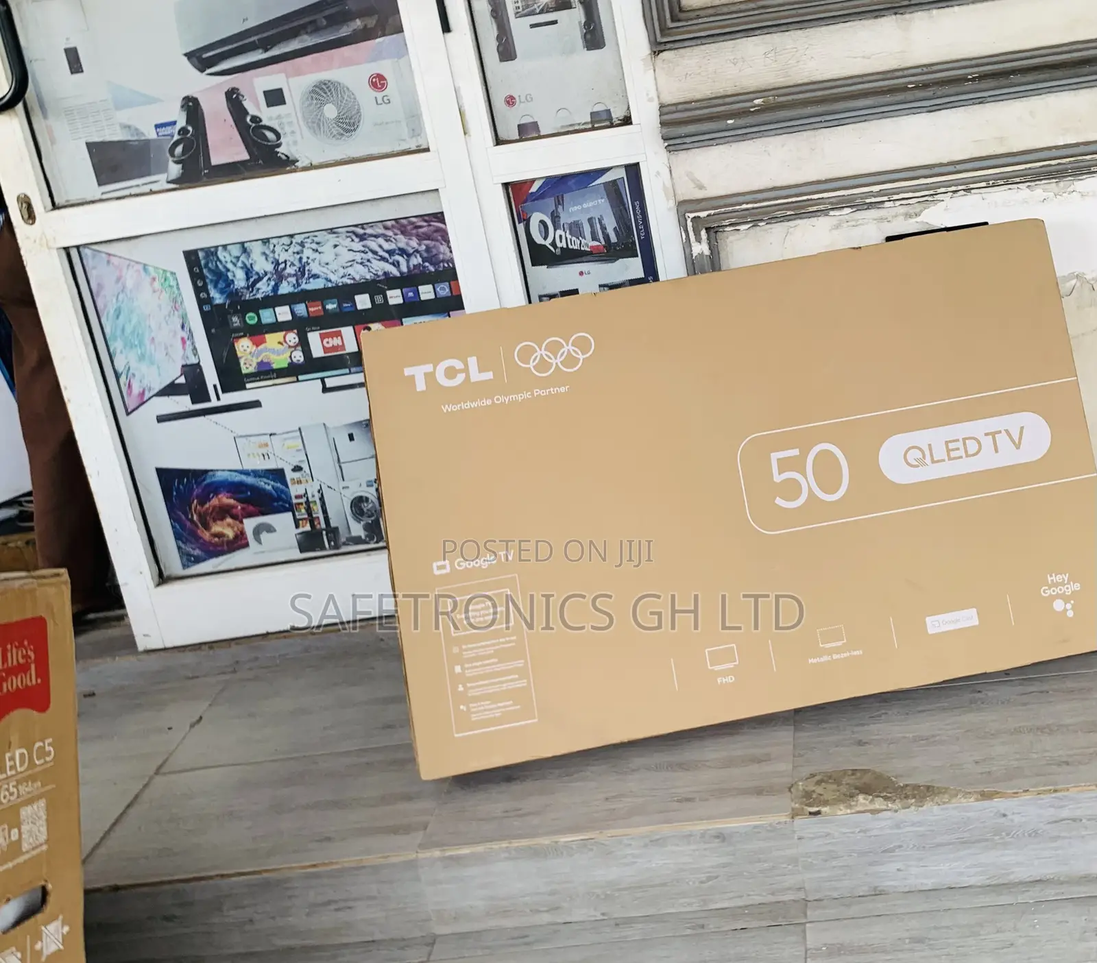 Premium TCL 50” Inch Qled Google Tv (50s5k)
