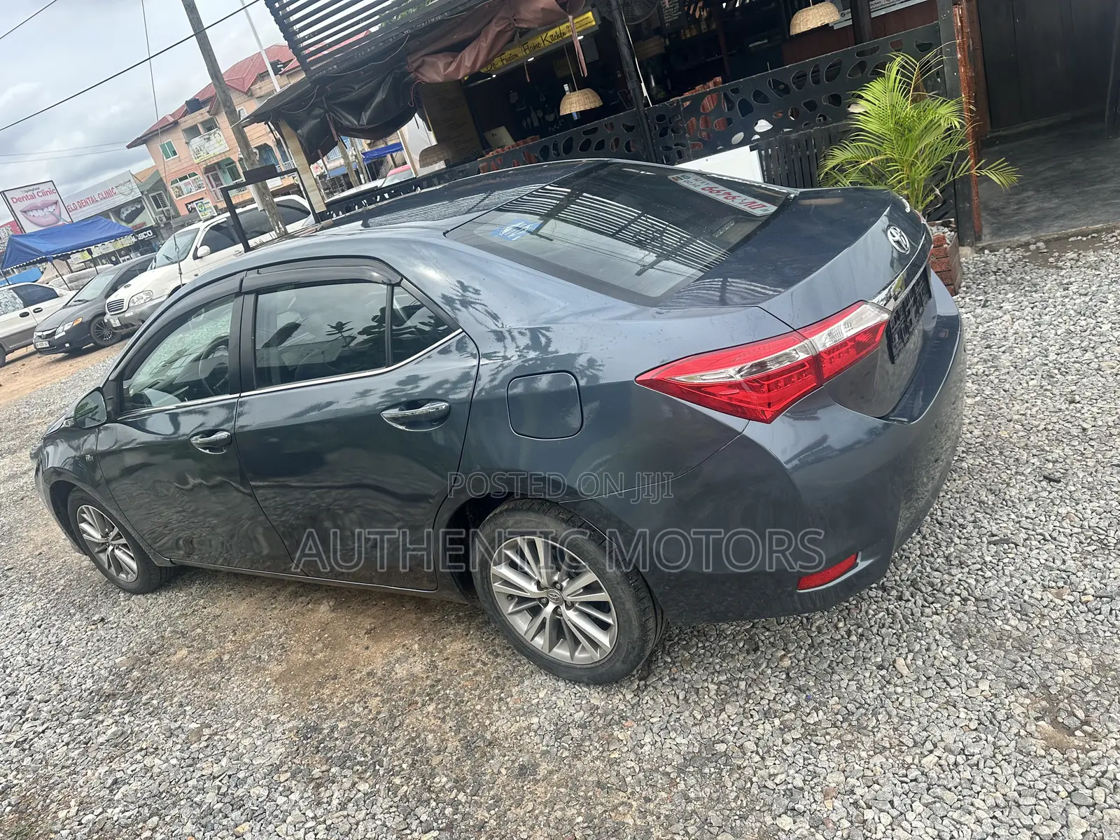 Toyota Corolla 2015 Gray