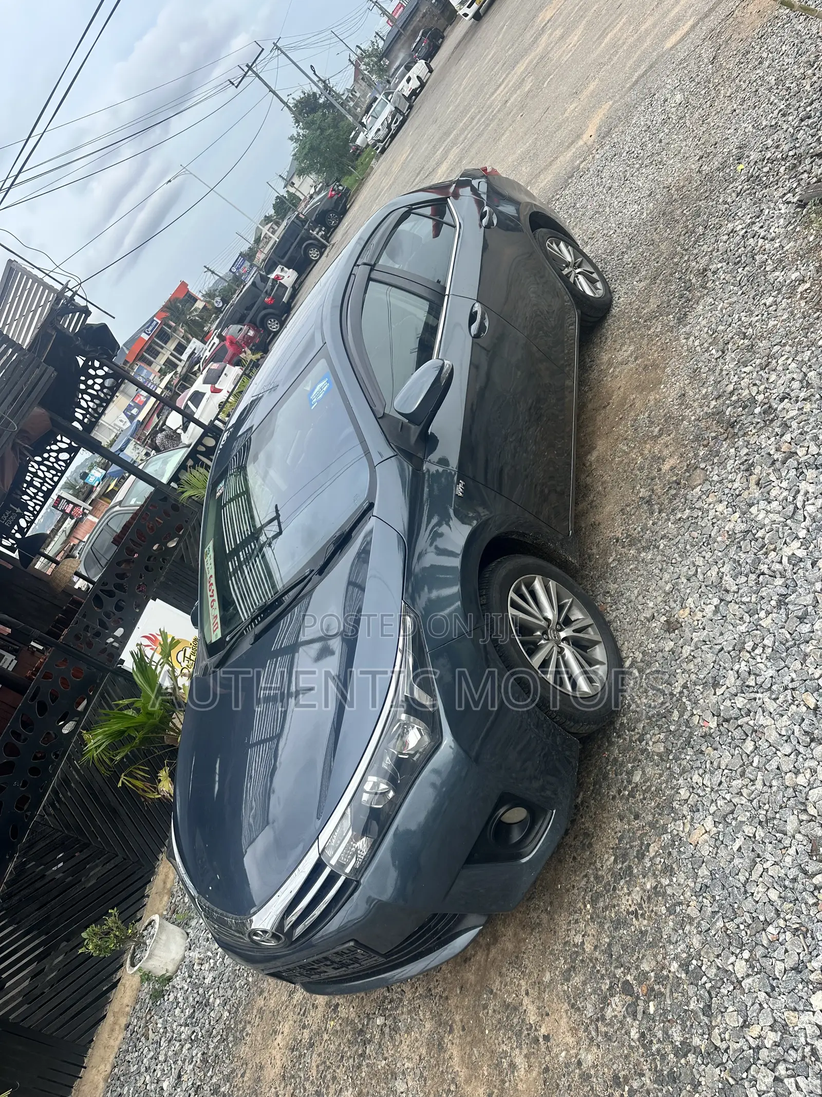 Toyota Corolla 2015 Gray
