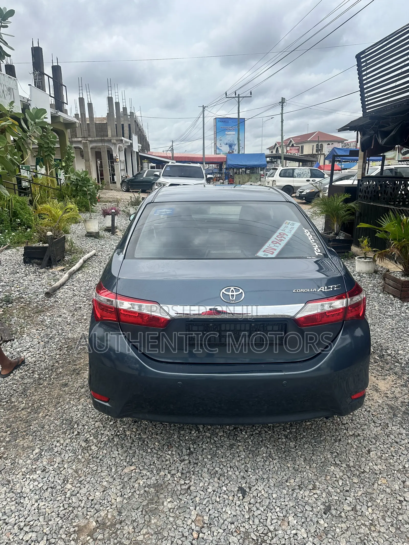 Toyota Corolla 2015 Gray