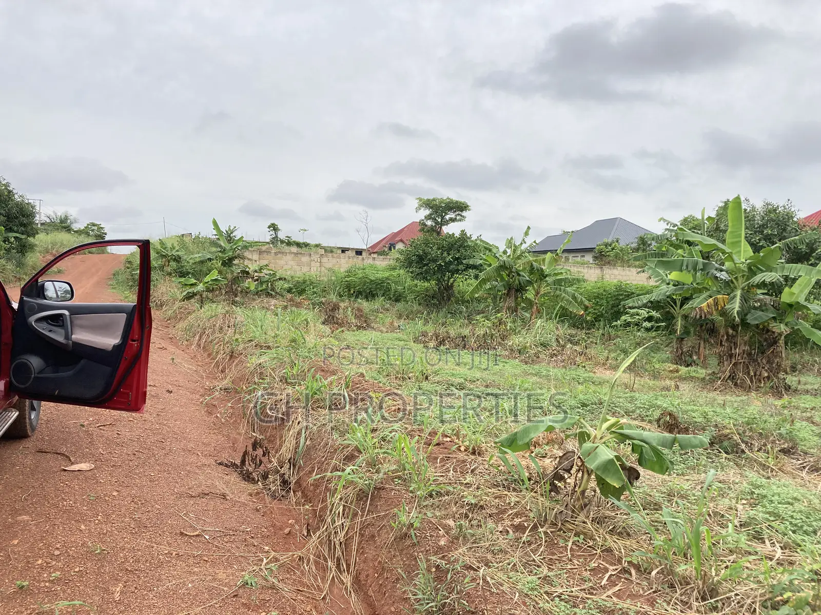 One and Half Plot for Sale at Sokoban,Ampaame Hills