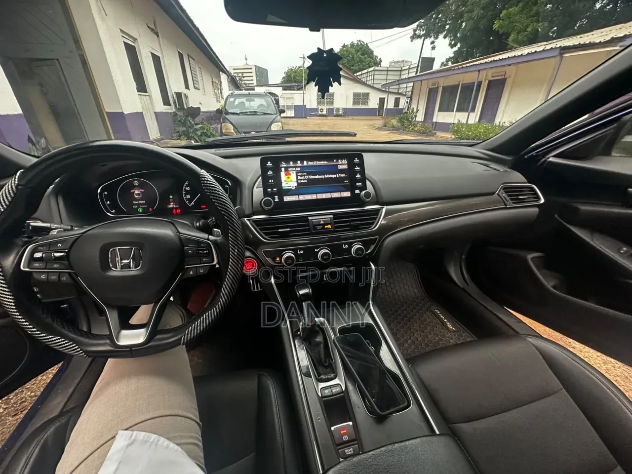 Honda Accord Sport 2018 Blue