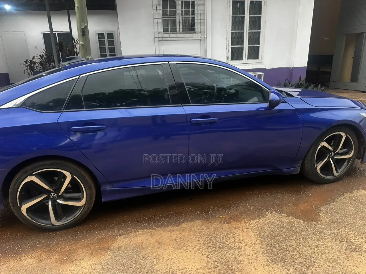 Honda Accord Sport 2018 Blue