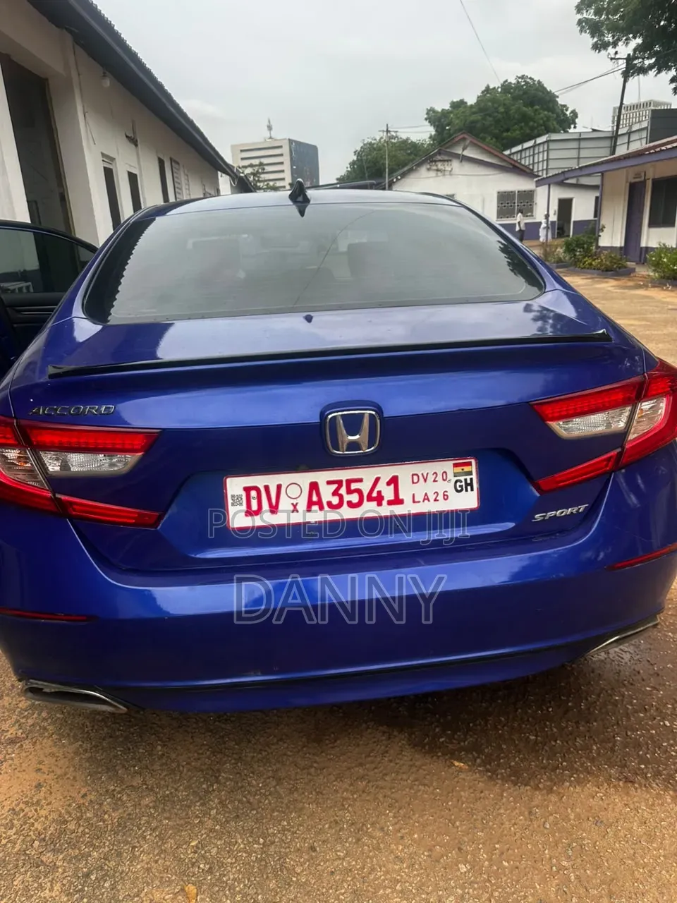Honda Accord Sport 2018 Blue