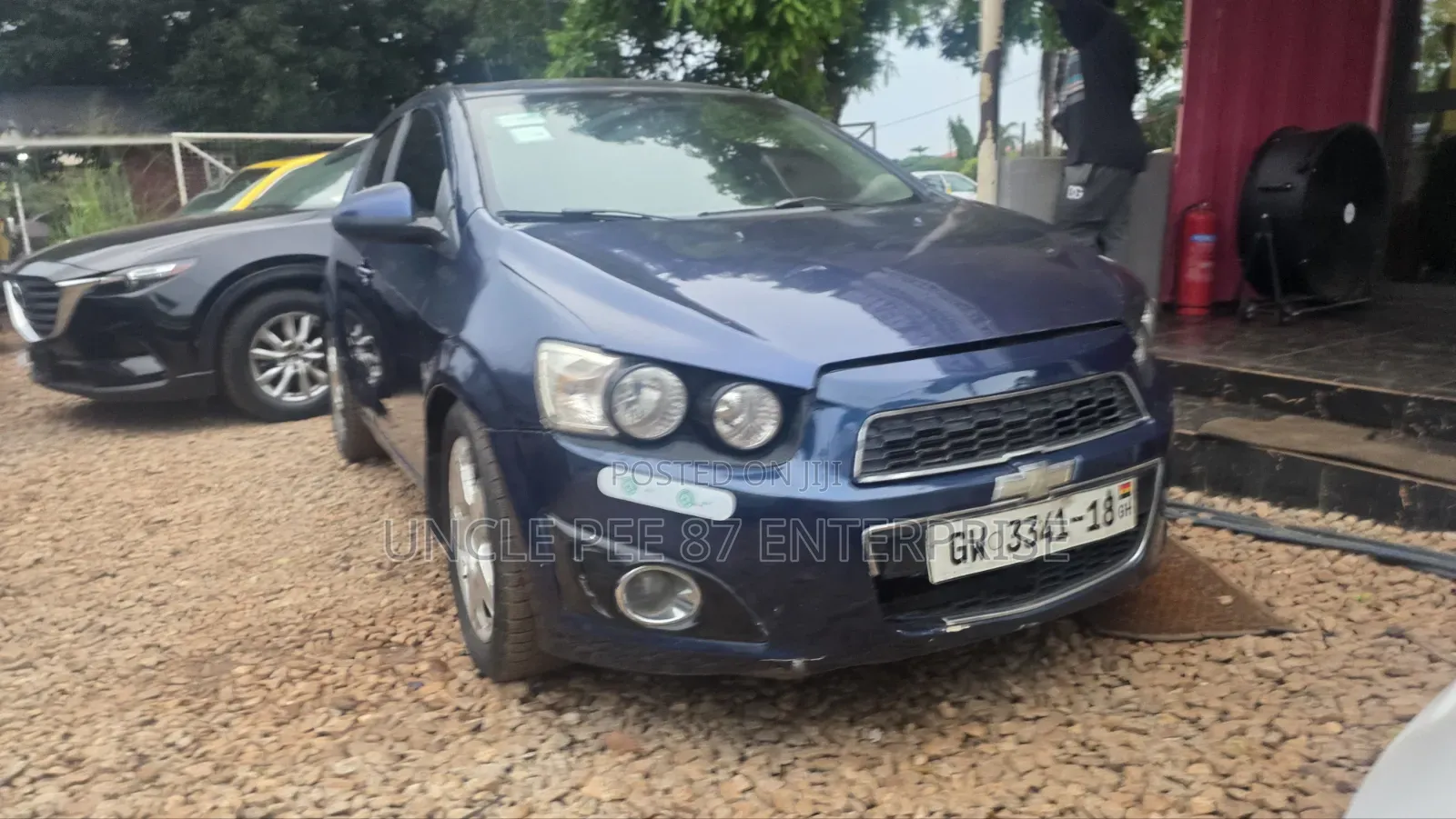 Chevrolet Sonic 2014 Blue