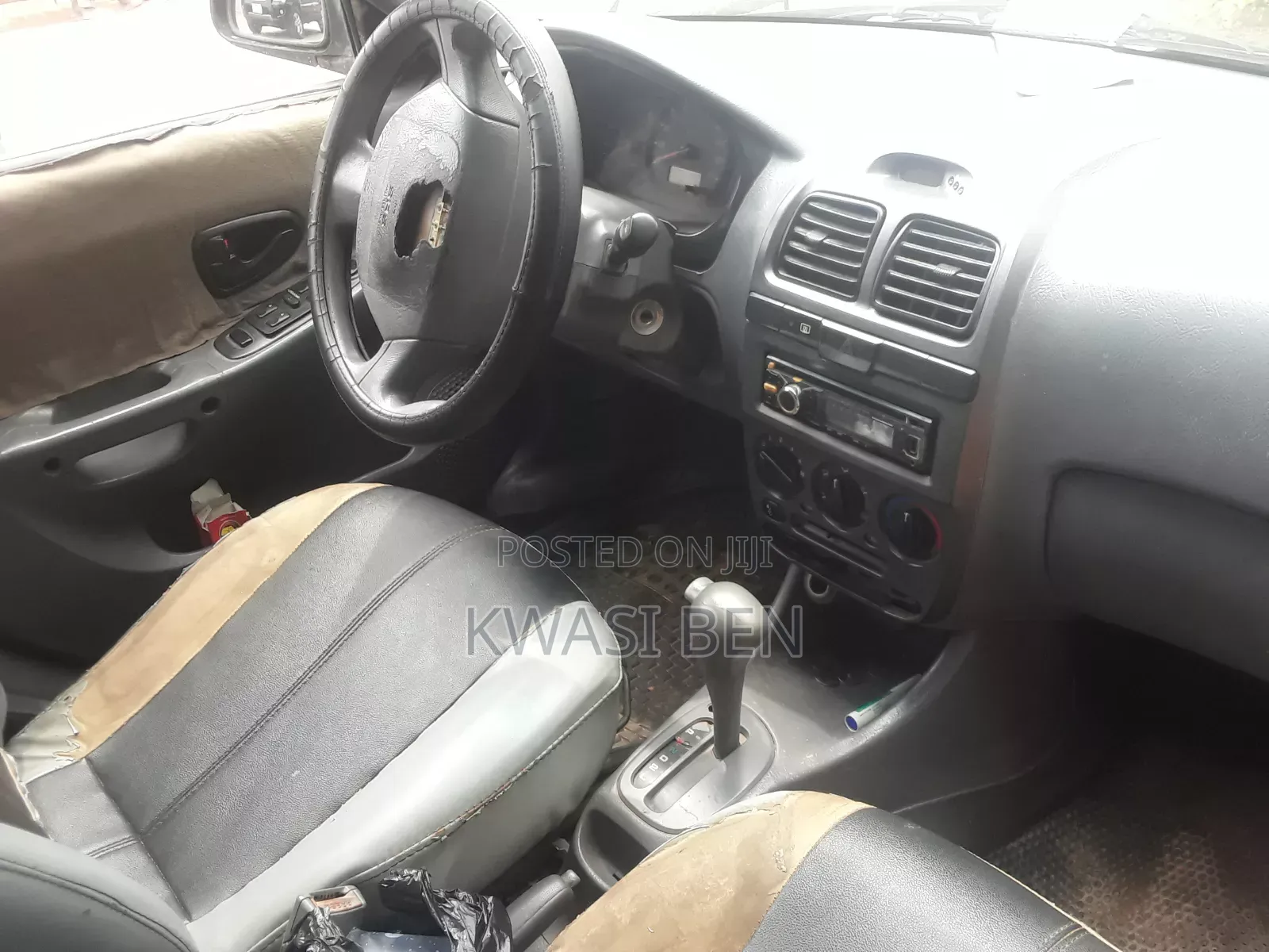 Hyundai Accent 2004 Gray
