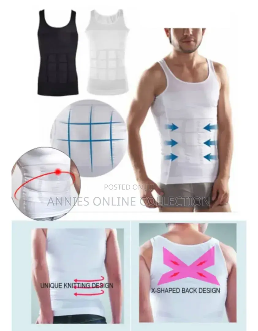 Men Slimming Vests