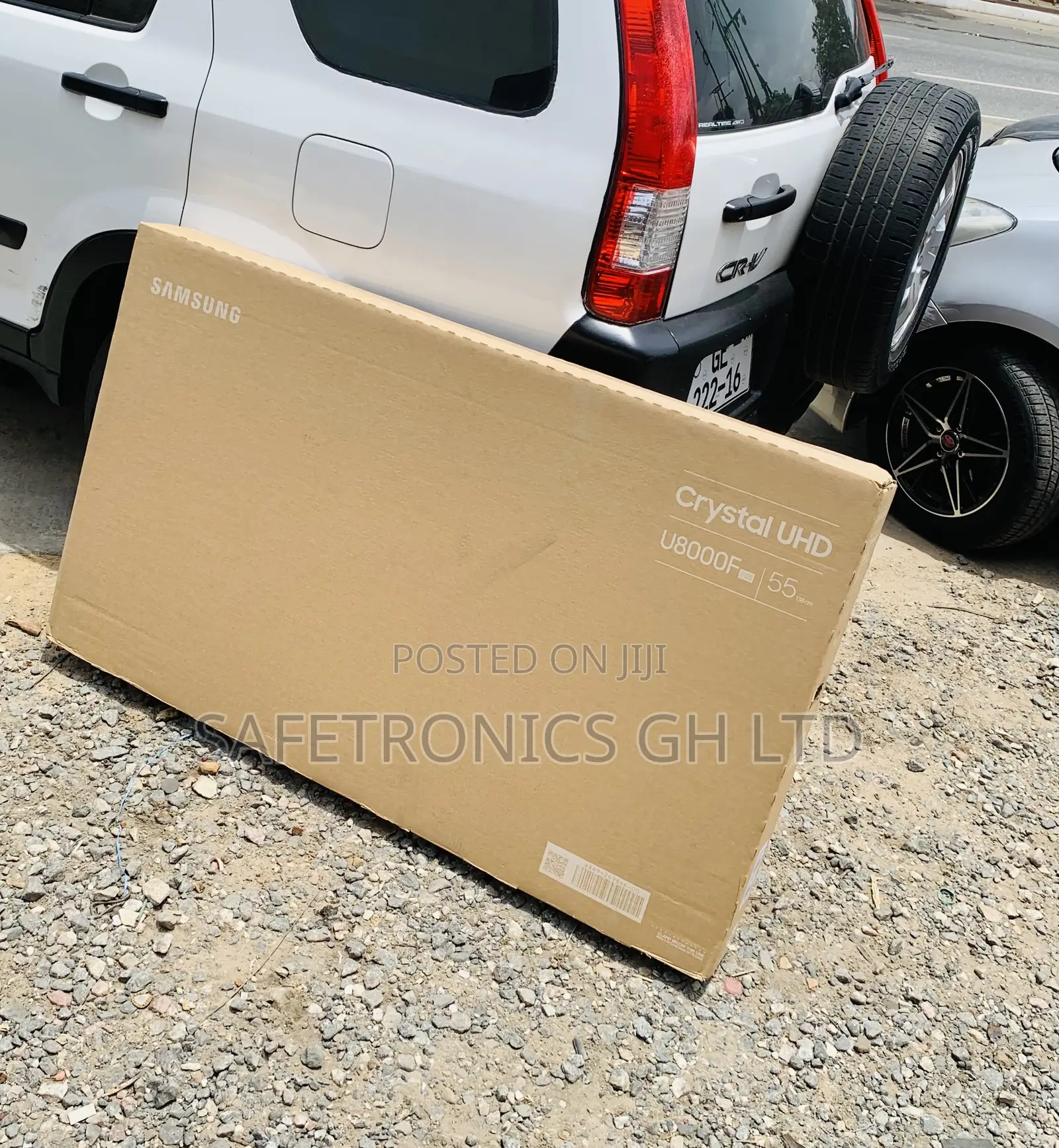 Top Class 55 Inch U8000f Crystal Uhd Smart Tv