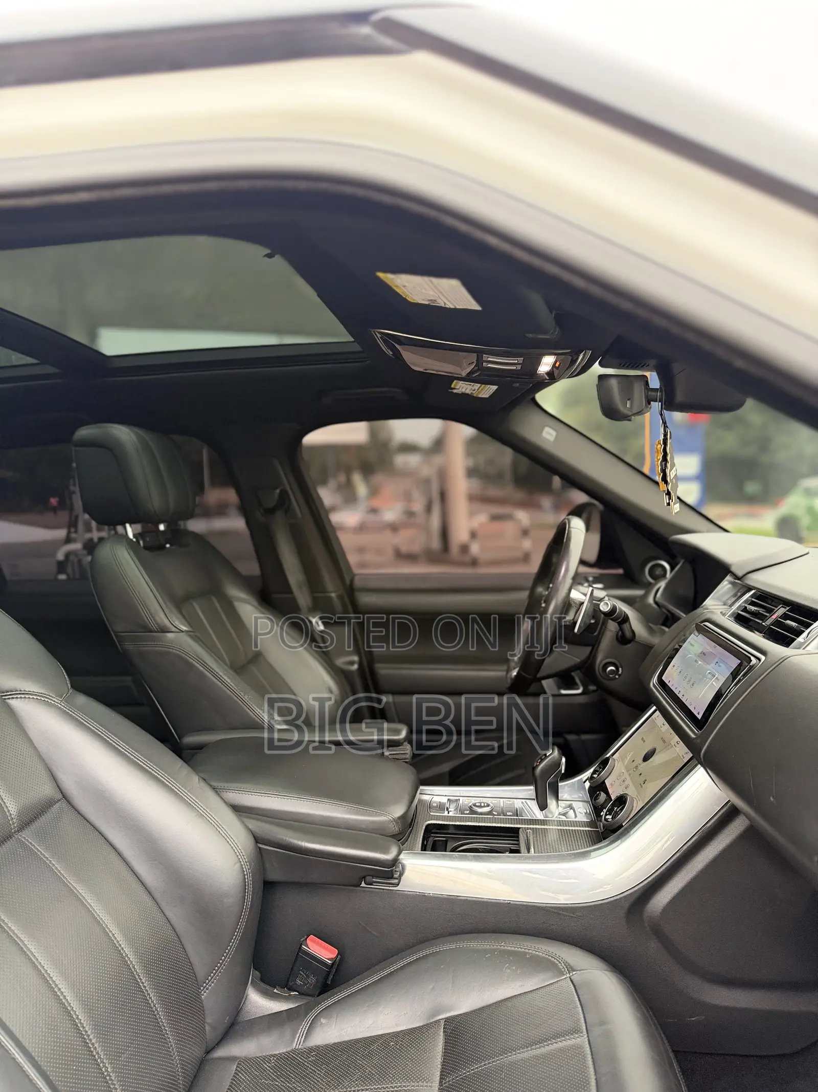 Land Rover Range Rover Sport Supercharged Dynamic 2019 White
