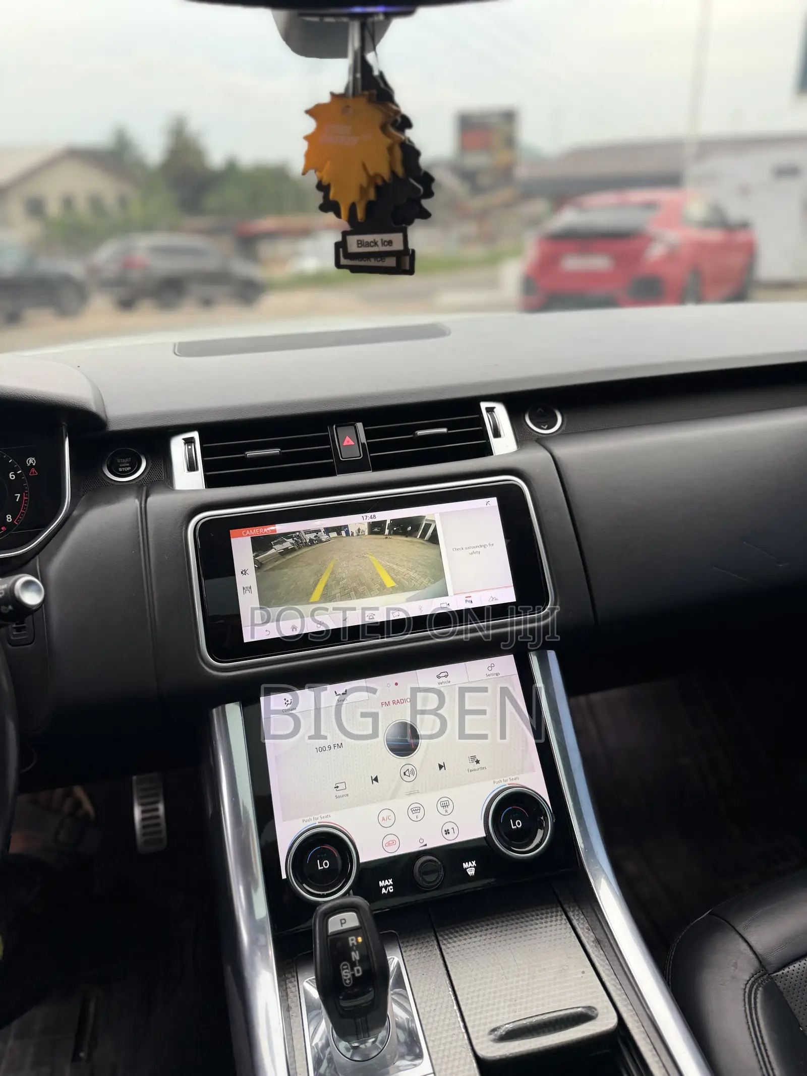 Land Rover Range Rover Sport Supercharged Dynamic 2019 White